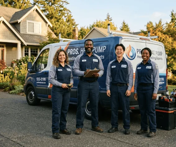 Heat Pump Installation company in Buhl, MN