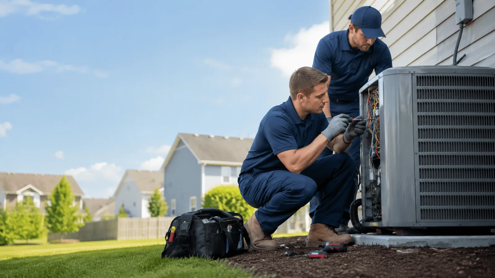 Heat Pump Installation in Buhl, MN near me
